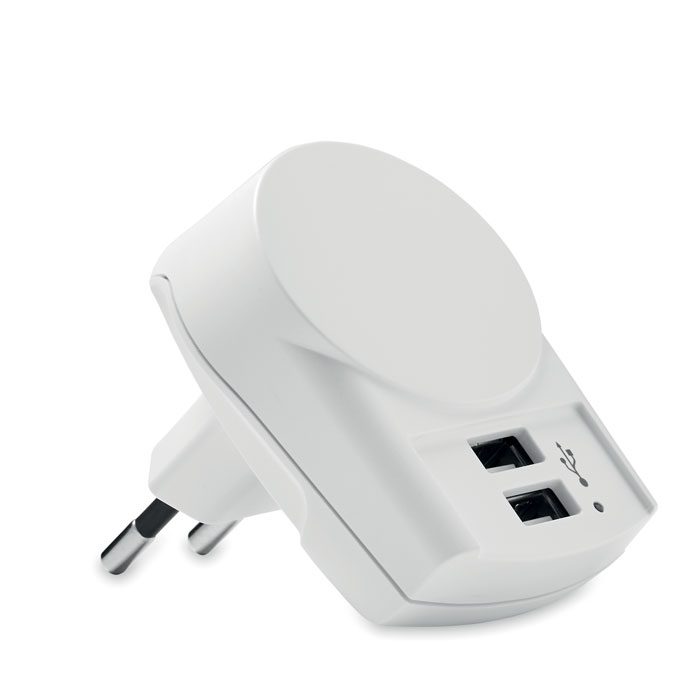 EURO USB CHARGER 2XA - Imagen Principal