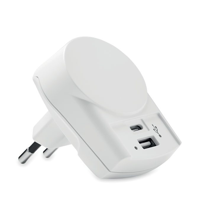 EURO USB CHARGER A/C - Imagen Principal