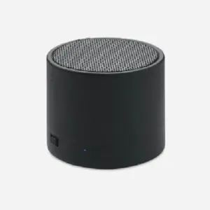 Altavoz bluetooth personalizado con logo, ideal para promociones, eventos y regalos publicitarios para empresas.