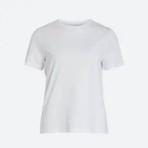 Camiseta blanca personalizada con logo, ideal como regalo publicitario para empresas, promociones y eventos.