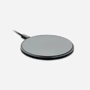 Cargador inalámbrico personalizado para empresas, ideal como regalo publicitario en eventos y promociones.