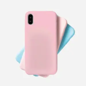 Funda de teléfono personalizada con logo, ideal para regalos promocionales en eventos y campañas publicitarias de empresas.