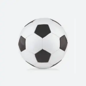 Balón de fútbol personalizado con logo, ideal para promociones, eventos y regalos publicitarios para empresas.