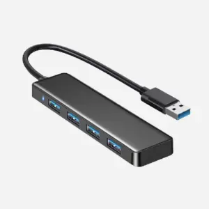 Hub USB personalizado, ideal como regalo publicitario para empresas, promociones y eventos. Potencia tu marca con funcionalidad.