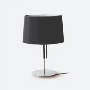 Lámpara de mesa personalizada con logo ideal para regalos promocionales en eventos y publicidad de empresas.