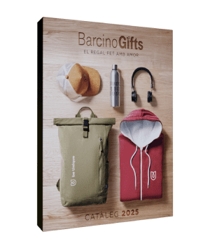 Catálogo 2025 de Barcino Gifts, con regalos publicitarios personalizados ideales para empresas, promociones y eventos.