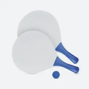 Paddles de ping pong personalizados con logo, ideales para promociones, eventos y regalos publicitarios para empresas.