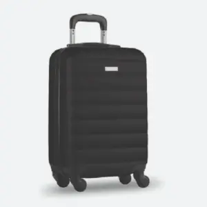 Maleta de viaje personalizada con logo, ideal para promociones, eventos y regalos publicitarios para empresas.