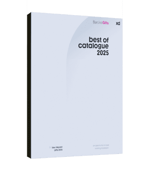 Catálogo 2025 de regalos publicitarios personalizados con logo para empresas, ideal para promociones y eventos.