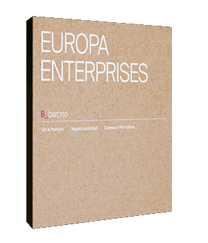 Catálogo de regalos publicitarios personalizados con logo para empresas, ideal para promociones y eventos.