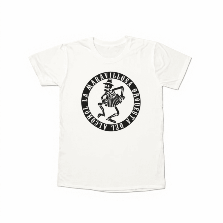 Camiseta personalizada con logo ideal para promociones, eventos y regalos publicitarios para empresas. Atrae la atención de tu marca.