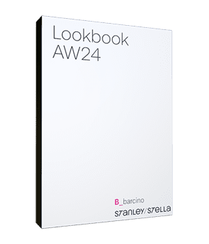Lookbook AW24 con diseño personalizado para regalos publicitarios, ideal para empresas y eventos promocionales.