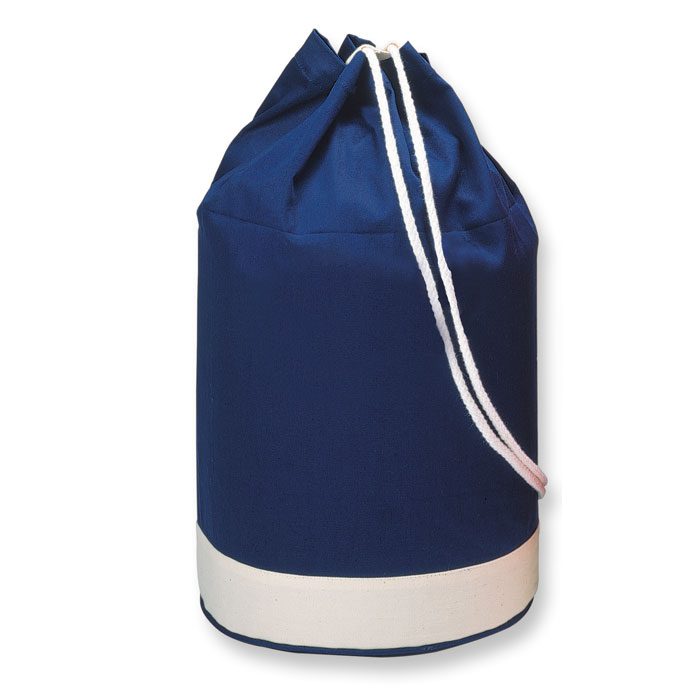 Bolsa personalizada con logo ideal para promociones y eventos, perfecta para regalar en campañas publicitarias.