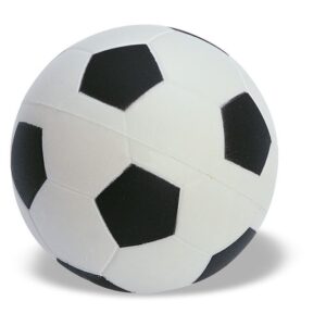Pelota de fútbol personalizada con logo, ideal para promociones, eventos y regalos publicitarios para empresas.