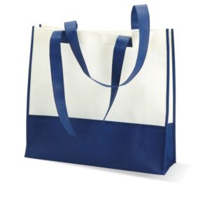 Bolsa de tela personalizada con logo, ideal para promociones, eventos y publicidad de empresas. Práctica y atractiva.