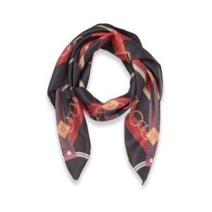 Pañuelo personalizado con logo ideal para regalos publicitarios en eventos, promociones y publicidad de empresas.