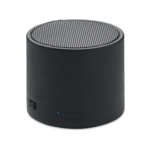 Altavoz bluetooth personalizado, ideal como regalo publicitario para empresas en promociones y eventos. Perfecto para branding.