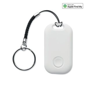 Localizador Bluetooth personalizable para empresas, ideal como regalo publicitario en promociones y eventos.