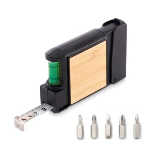 Destornillador multifuncional personalizado con logo, ideal para promociones y eventos empresariales. Práctico y útil.