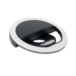 Soporte para móviles personalizable, ideal para promociones y eventos, con logo de empresa para publicidad efectiva.