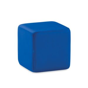 Cubo azul personalizado ideal para regalos publicitarios en empresas, promociones y eventos. Atrae la atención de tus clientes.