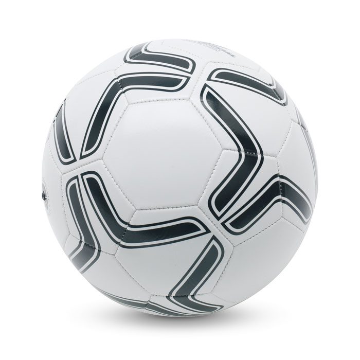 Balón de fútbol personalizado con logo ideal para promociones, eventos y regalos publicitarios para empresas.
