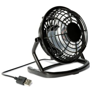Ventilador USB personalizado, ideal como regalo publicitario para empresas en eventos, promociones y publicidad efectiva.