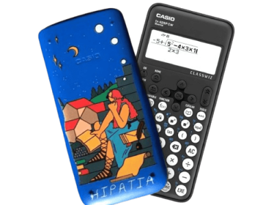 Calculadora personalizada con logo, ideal para promociones y eventos corporativos. Regalos publicitarios útiles y atractivos.