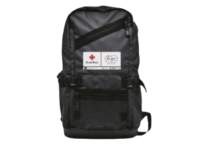 Mochila personalizada con logo ideal para regalos publicitarios en empresas, promociones y eventos. Práctica y funcional.